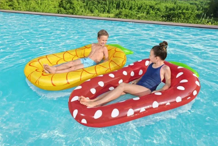 Mrežasto Dno Dječjeg Madraca Bestway Boje Jagode + Set Za Popravak 11