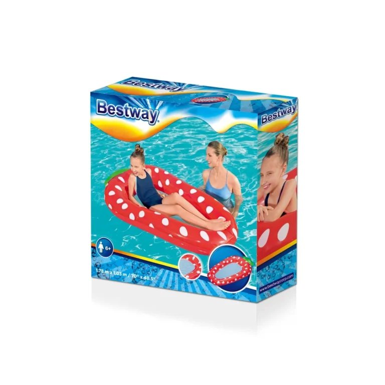 Mrežasto Dno Dječjeg Madraca Bestway Boje Jagode + Set Za Popravak 13