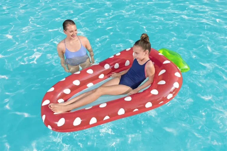 Mrežasto Dno Dječjeg Madraca Bestway Boje Jagode + Set Za Popravak 9