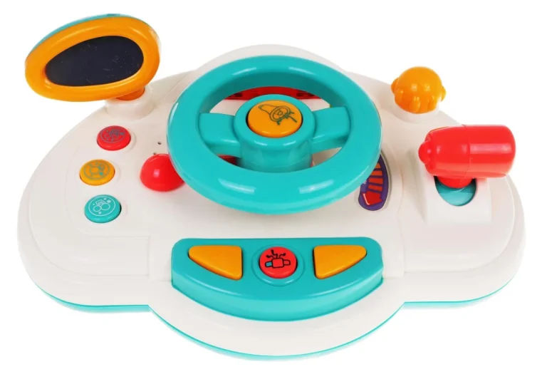 Multifunkcionalni Simulator Vožnje Za Najmlađe 3