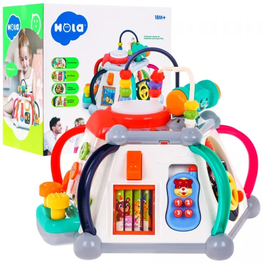 Multisenzorna Edukativna Kocka Joy Box 18m+ 1