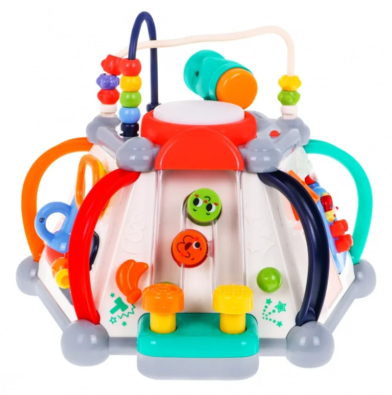 Multisenzorna Edukativna Kocka Joy Box 18m+ 2