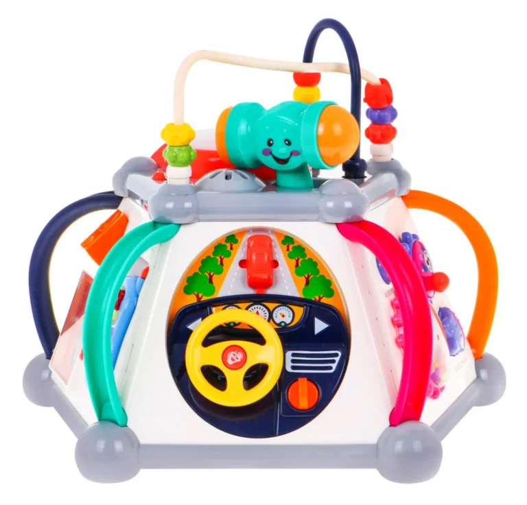 Multisenzorna Edukativna Kocka Joy Box 18m+ 3