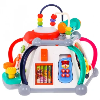 Multisenzorna Edukativna Kocka Joy Box 18m+ 4