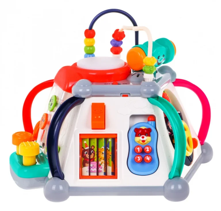 Multisenzorna Edukativna Kocka Joy Box 18m+ 4