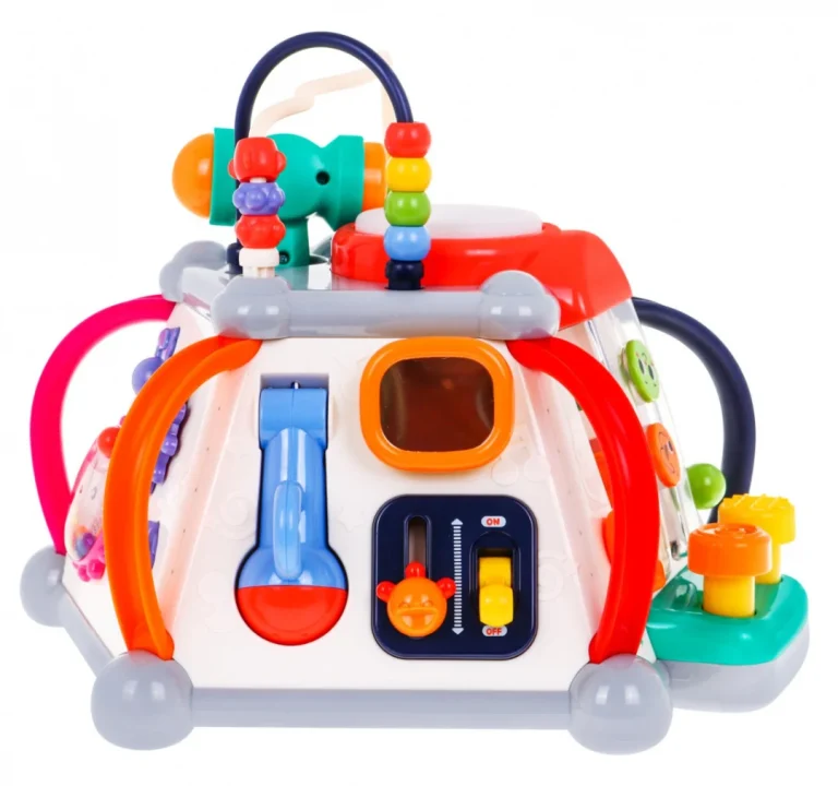 Multisenzorna Edukativna Kocka Joy Box 18m+ 5