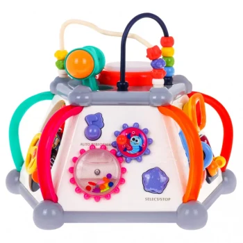 Multisenzorna Edukativna Kocka Joy Box 18m+ 6