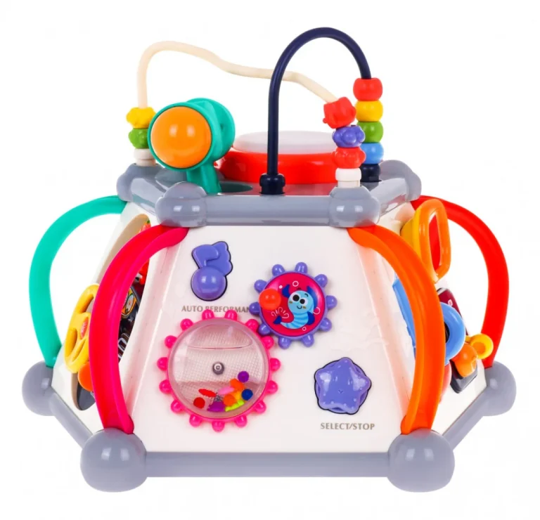 Multisenzorna Edukativna Kocka Joy Box 18m+ 6