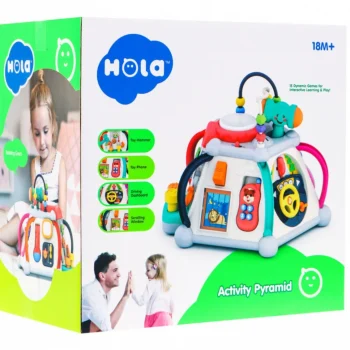 Multisenzorna Edukativna Kocka Joy Box 18m+ 8