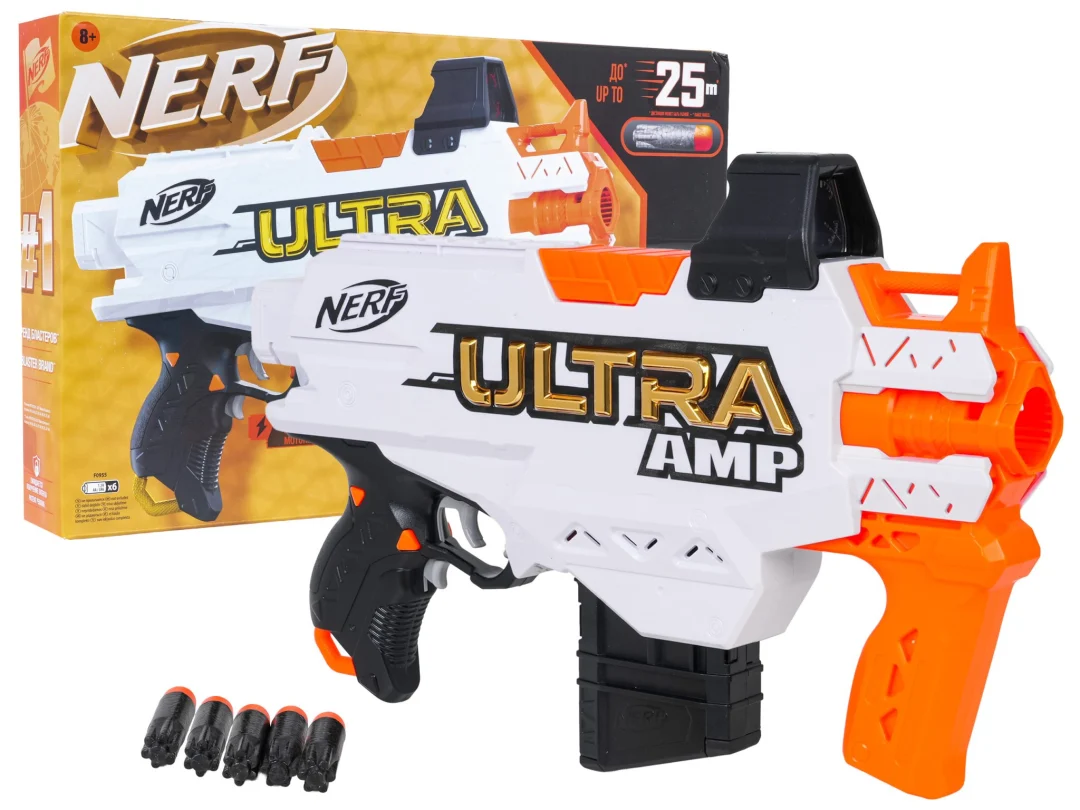 Nerf Ultra Amp Blaster + Strelice 1