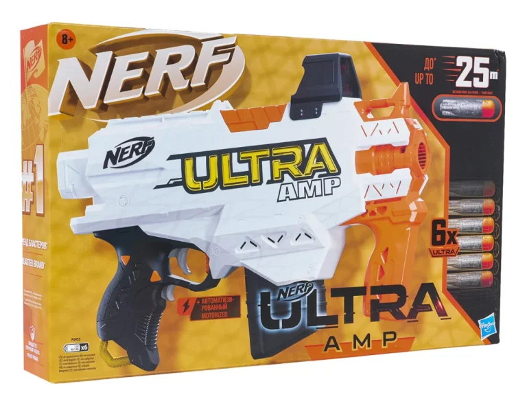 Nerf Ultra Amp Blaster + Strelice 11