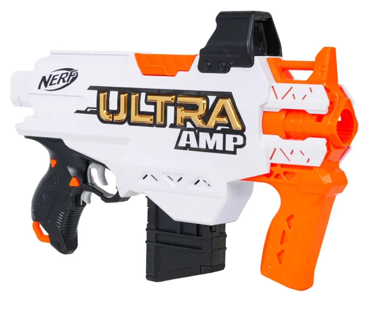 Nerf Ultra Amp Blaster + Strelice 2