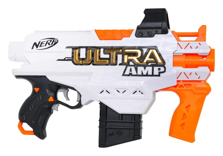 Nerf Ultra Amp Blaster + Strelice 4