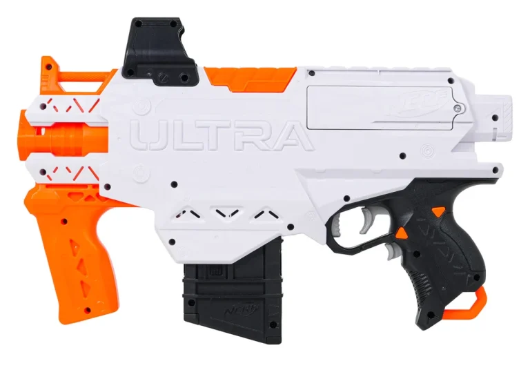 Nerf Ultra Amp Blaster + Strelice 5