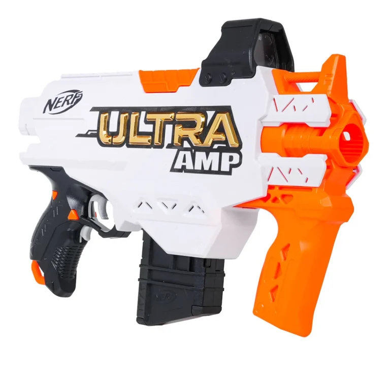 Nerf Ultra Amp Blaster + Strelice 6
