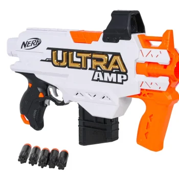 Nerf Ultra Amp Blaster + Strelice 8