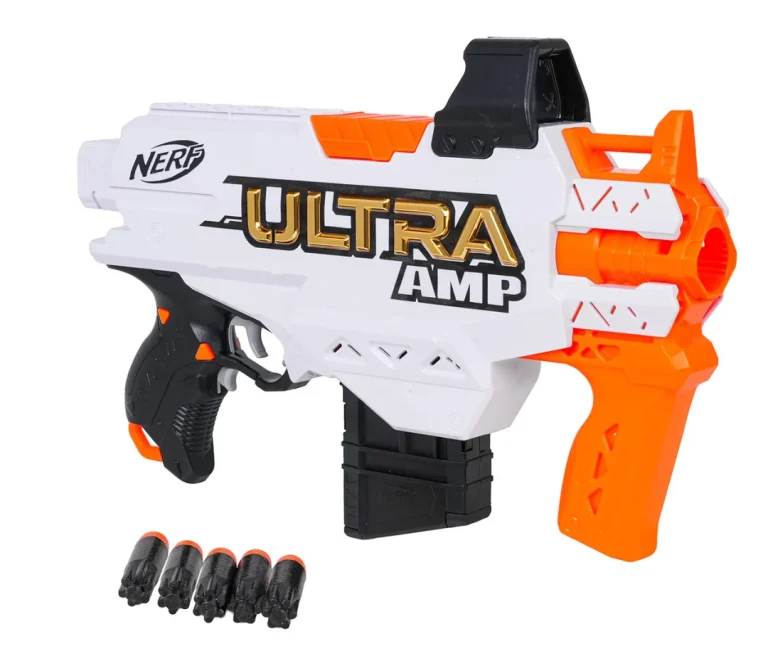 Nerf Ultra Amp Blaster + Strelice 8
