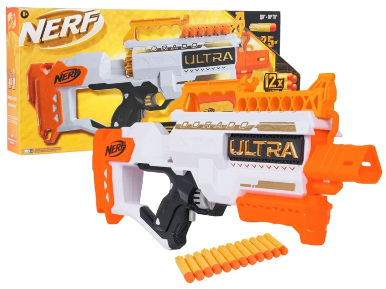 Nerf Ultra Dorado Blaster + Strelice 1