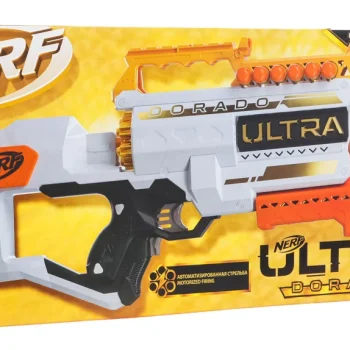 Nerf Ultra Dorado Blaster + Strelice 11