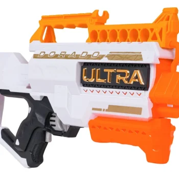 Nerf Ultra Dorado Blaster + Strelice 2