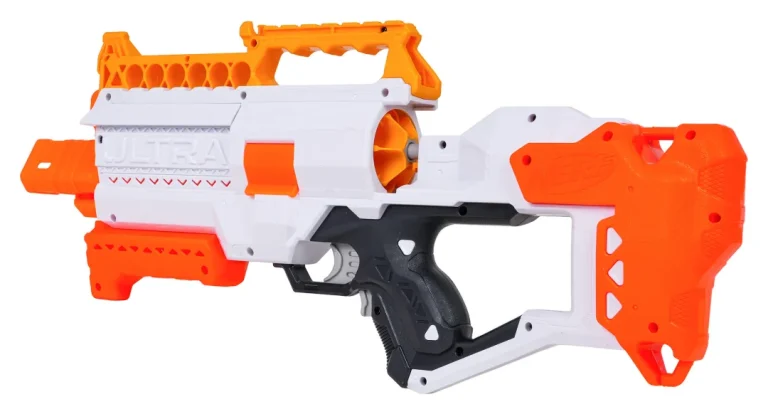 Nerf Ultra Dorado Blaster + Strelice 4