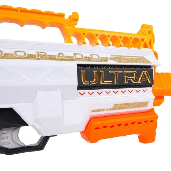 Nerf Ultra Dorado Blaster + Strelice 7