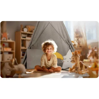 Nk 406 Nukido Dječji Tipi šator Svijetlo Siva 15