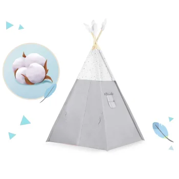 Nk 406 Nukido Dječji Tipi šator Svijetlo Siva 5