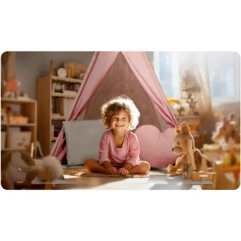 Nk 406 Nukido Tipi šator Za Djecu Roza 15