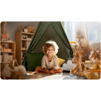 Nk 406 Nukido Tipi šator Za Djecu Zeleni 14