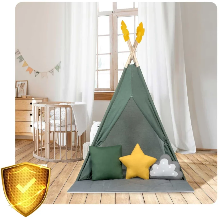 Nk 406 Nukido Tipi šator Za Djecu Zeleni 15