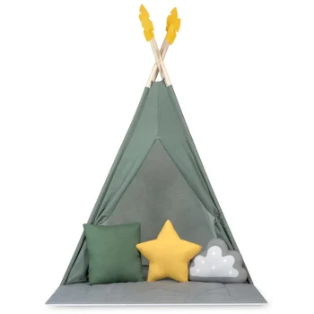Nk 406 Nukido Tipi šator Za Djecu Zeleni 2