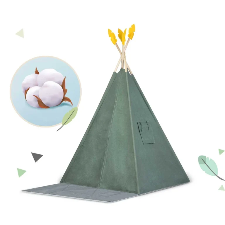 Nk 406 Nukido Tipi šator Za Djecu Zeleni 4