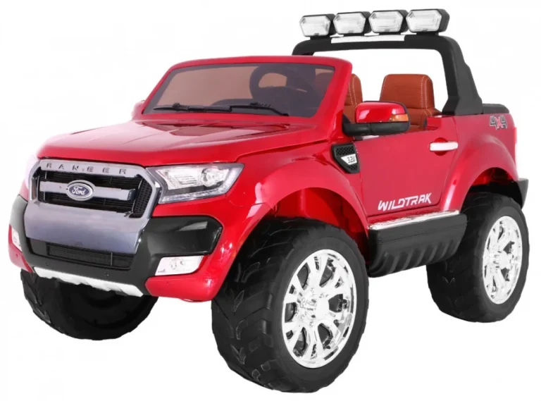 Novi Ford Ranger 4x4 Facelift Obojan Crveno 1