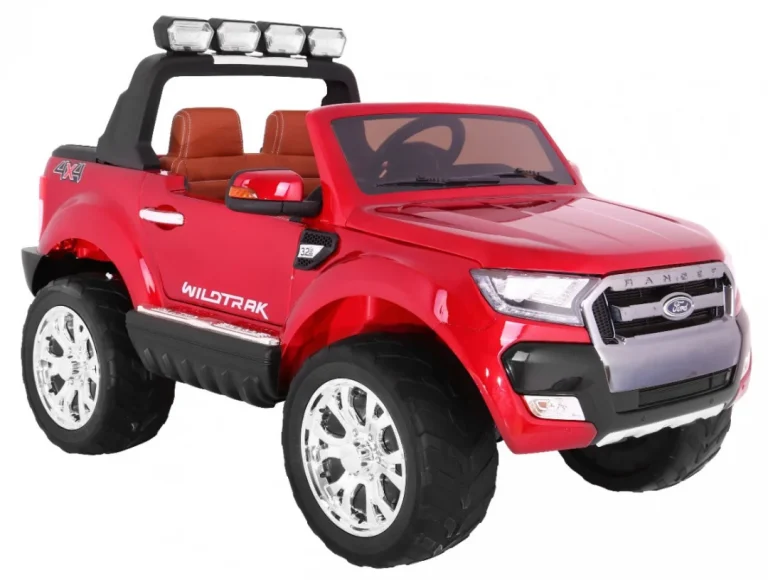 Novi Ford Ranger 4x4 Facelift Obojan Crveno 3