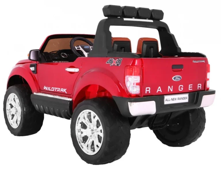 Novi Ford Ranger 4x4 Facelift Obojan Crveno 4