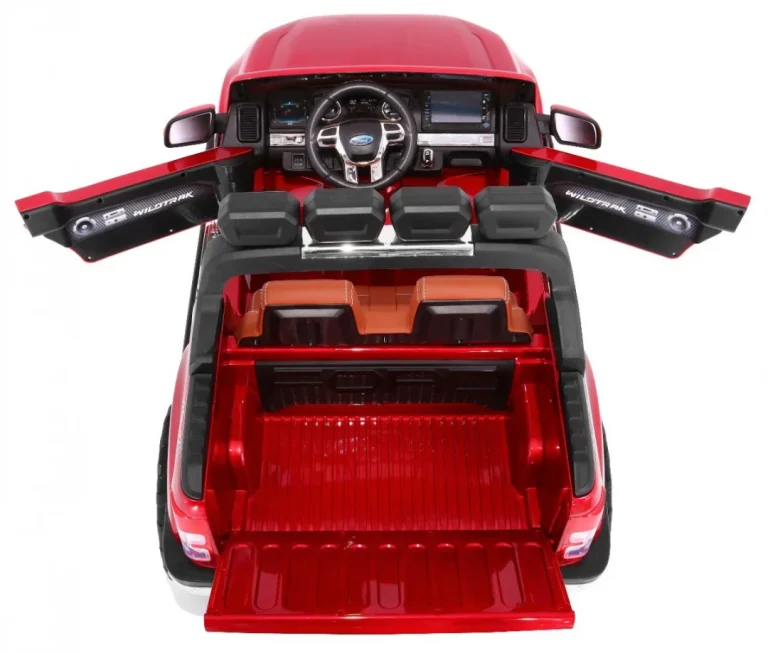 Novi Ford Ranger 4x4 Facelift Obojan Crveno 5