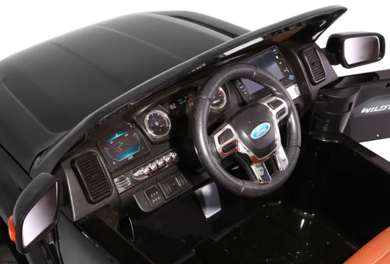 Novi Ford Ranger 4x4 Facelift Obojan U Crno 4