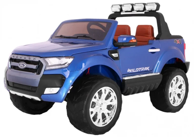 Novi Ford Ranger 4x4 Facelift Obojan U Plavo 1