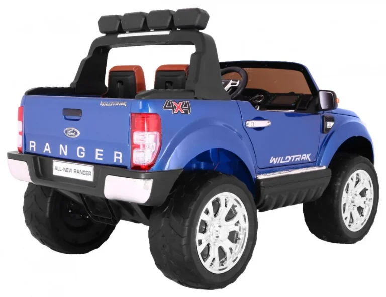 Novi Ford Ranger 4x4 Facelift Obojan U Plavo 2
