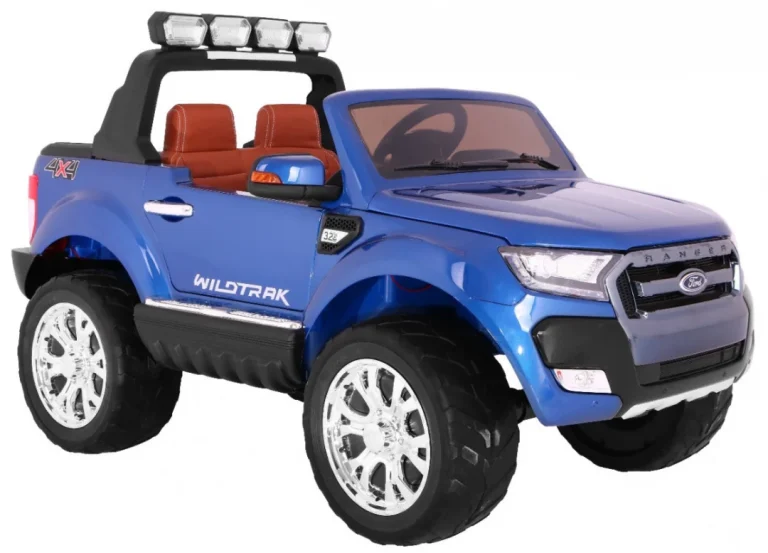 Novi Ford Ranger 4x4 Facelift Obojan U Plavo 3