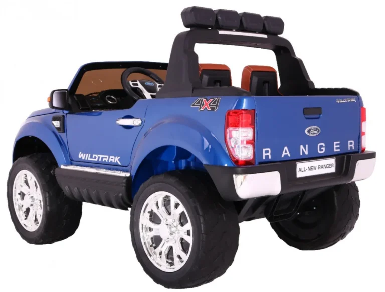 Novi Ford Ranger 4x4 Facelift Obojan U Plavo 4