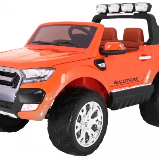 Novo Ford Ranger 4x4 Facelift Vozilo Obojano U Narančastu Boju 1