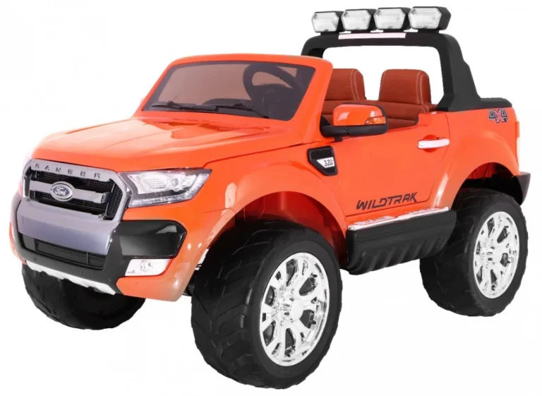 Novo Ford Ranger 4x4 Facelift Vozilo Obojano U Narančastu Boju 1