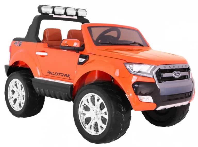 Novo Ford Ranger 4x4 Facelift Vozilo Obojano U Narančastu Boju 2