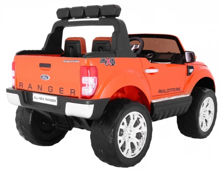 Novo Ford Ranger 4x4 Facelift Vozilo Obojano U Narančastu Boju 3