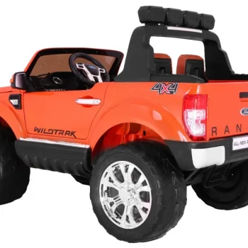 Novo Ford Ranger 4x4 Facelift Vozilo Obojano U Narančastu Boju 4