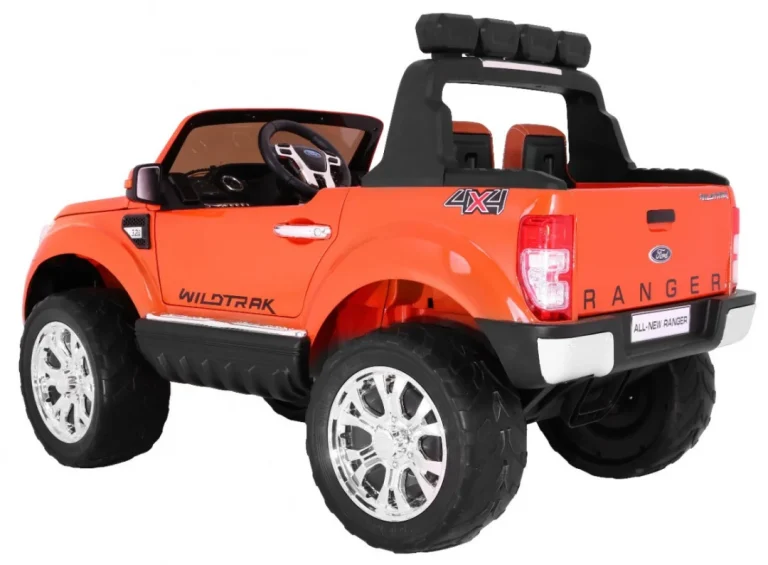 Novo Ford Ranger 4x4 Facelift Vozilo Obojano U Narančastu Boju 4