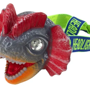 Naglavna Svjetiljka Dinosaur 3 Led 2