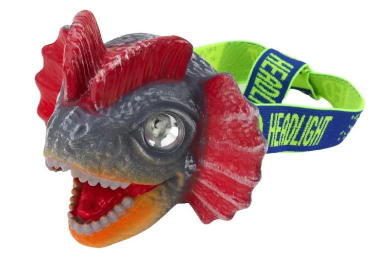 Naglavna Svjetiljka Dinosaur 3 Led 2